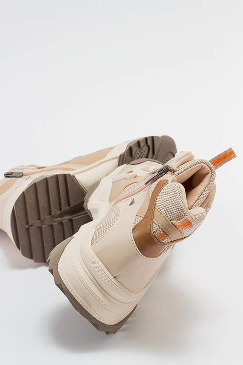 Prologue Shoes Lowel Sneaker Boot In Brown