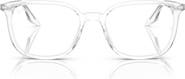 Ray-Ban 54mm Square Optical Glasses