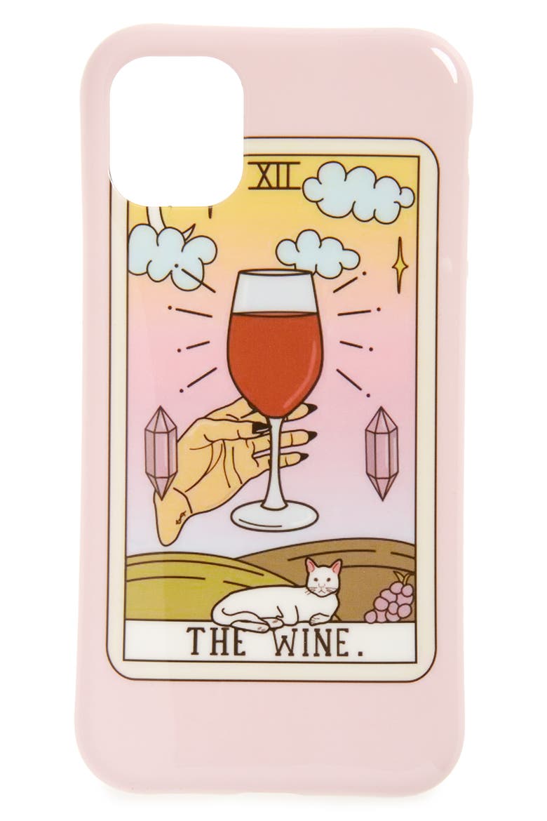 Wine iPhone 11, 11 Pro & 11 Pro Max Case, Main, color, PINK