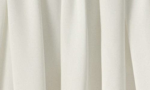 English Factory Cotton Blend Flared Miniskort