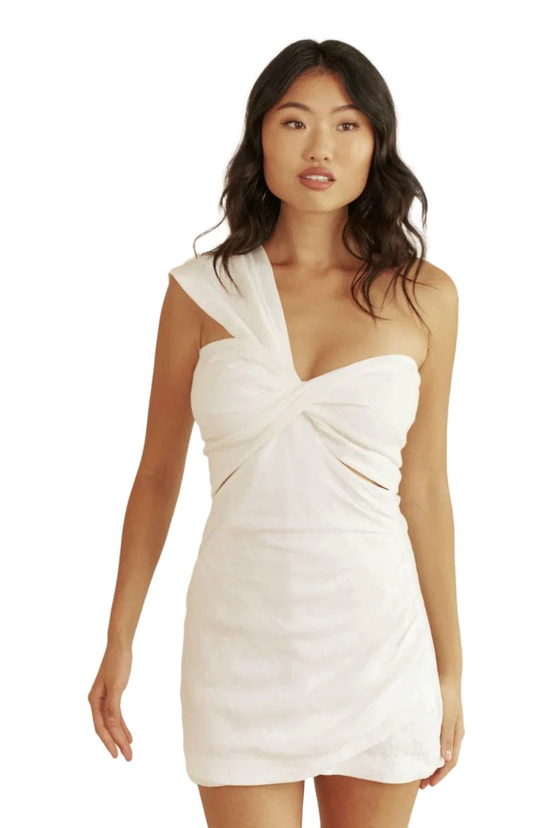 Solange Romper, Alternate, color, Ecru