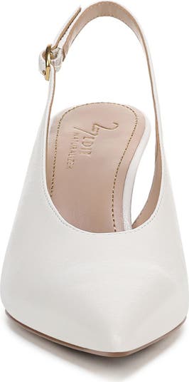 Elaine Slingback Pointed Toe Pump