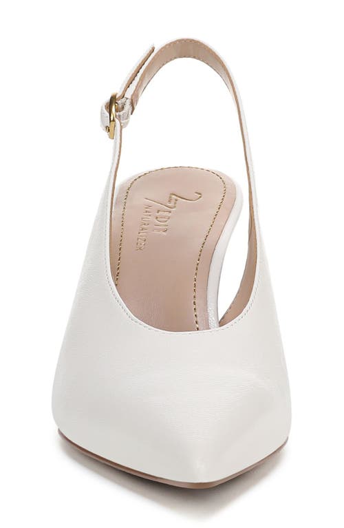 27 Edit Naturalizer Elaine Slingback Pointed Toe Pump In Warm White