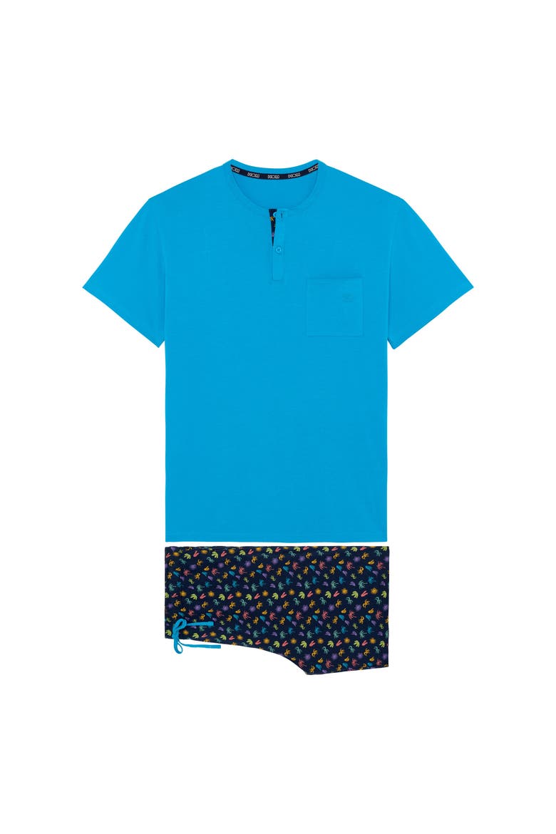 California Short Sleepwear, Main, color, Multico Print