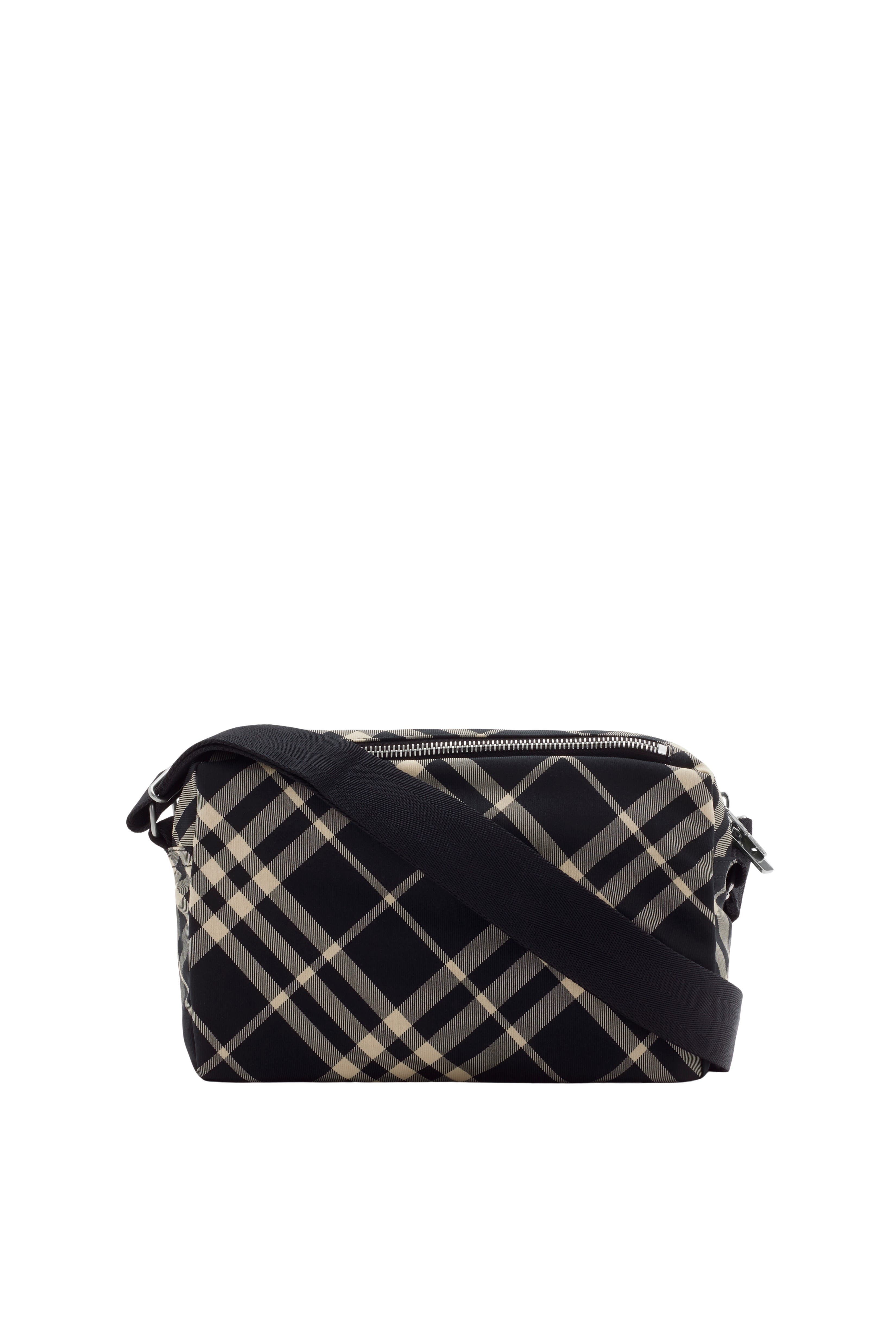 Burberry Check Crossbody Bag, Alternate, color, 