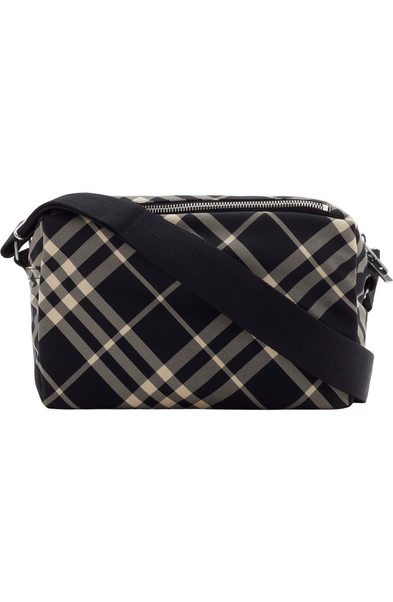 Burberry Check Crossbody Bag, Alternate, color,
