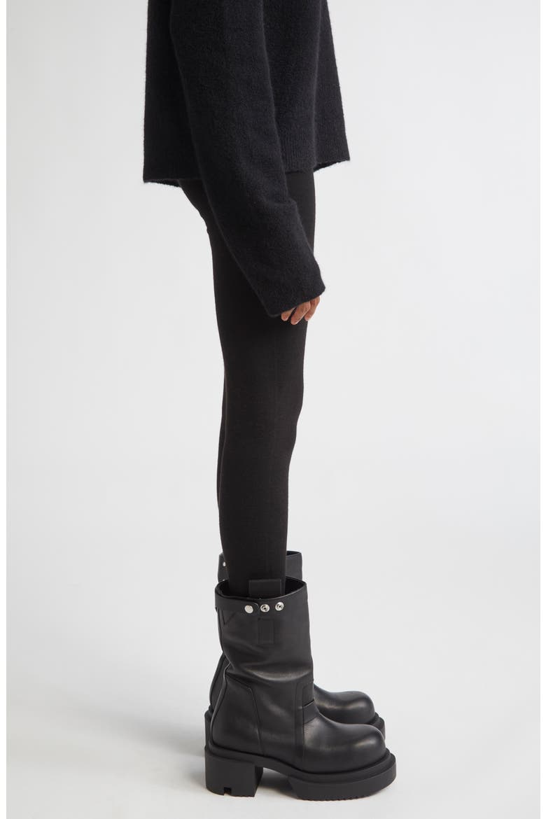 Wool Leggings, Alternate, color, BLACK