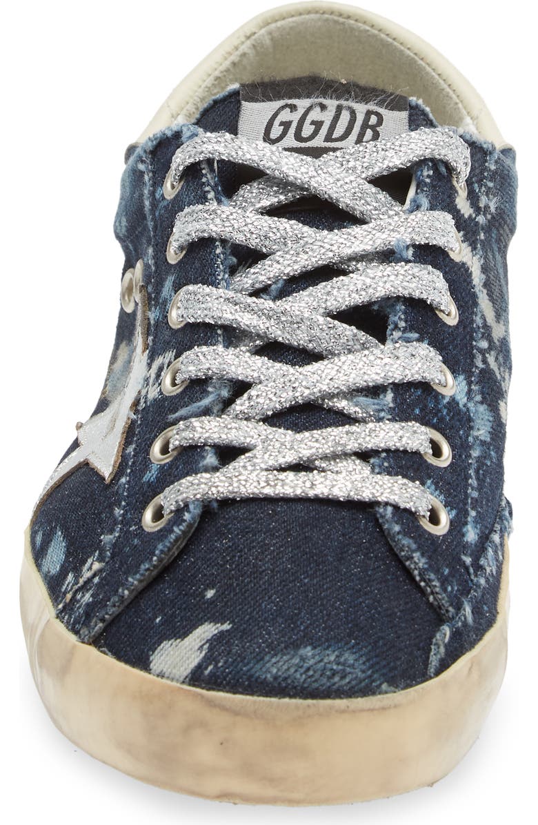Golden Goose Super-Star Low Top Sneaker, Alternate, color,