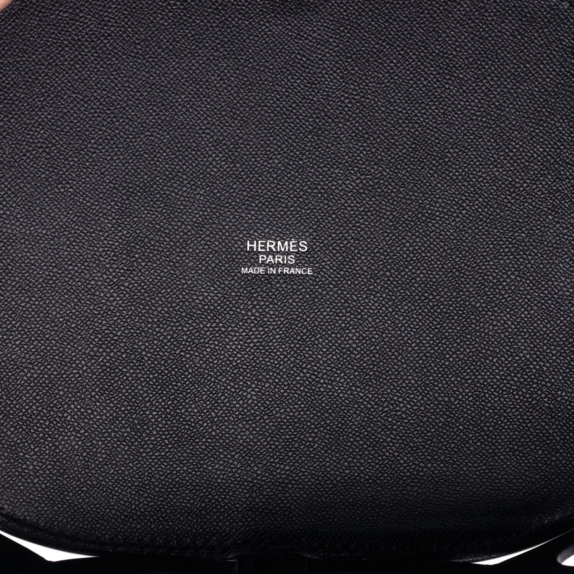 Pre-Owned Hermes Chaine d'Ancre Handbag Madame, Alternate, color, Noir