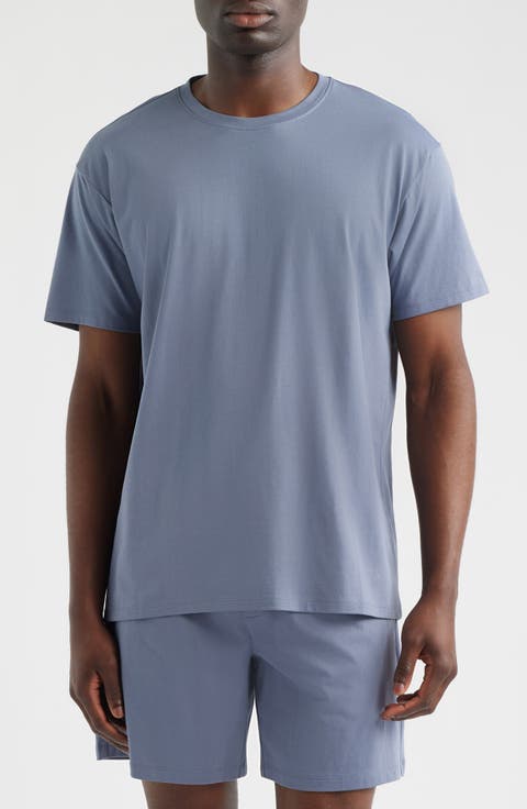 Cotton & Modal Crewneck T-Shirt