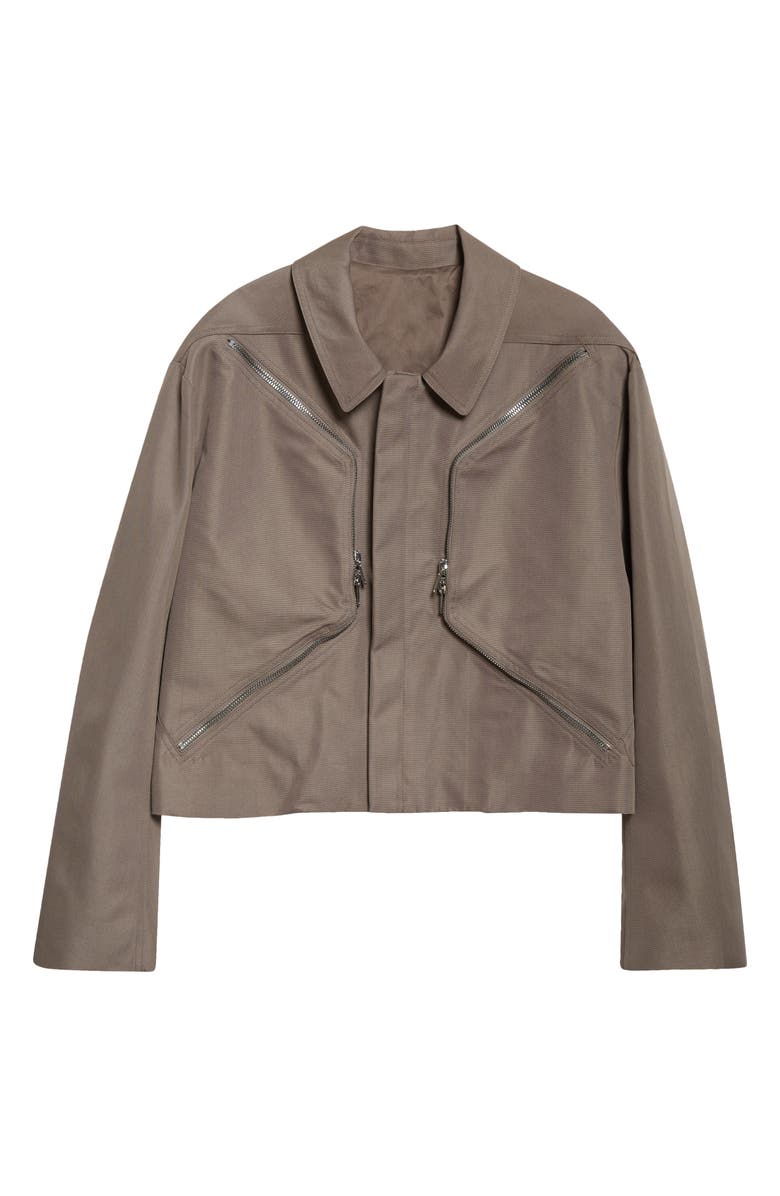 Rick Owens Heizer Jacket, Main, color, Dust