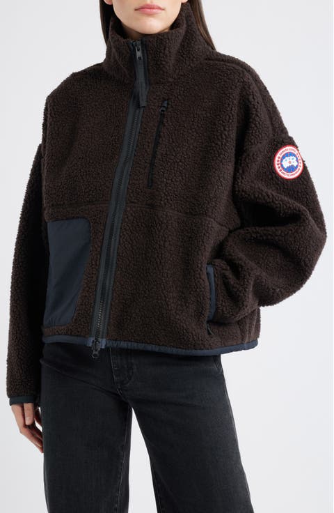 Simcoe Wool Blend Fleece Jacket