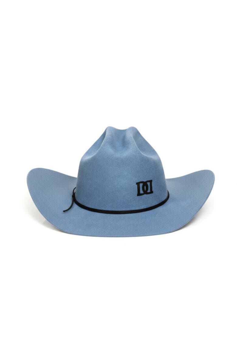 Western Hat, Main, color, Dusty Blue