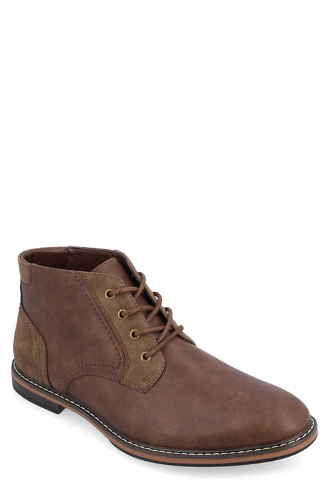 Franco Plain Toe Chukka Boot - Wide Width (Men)