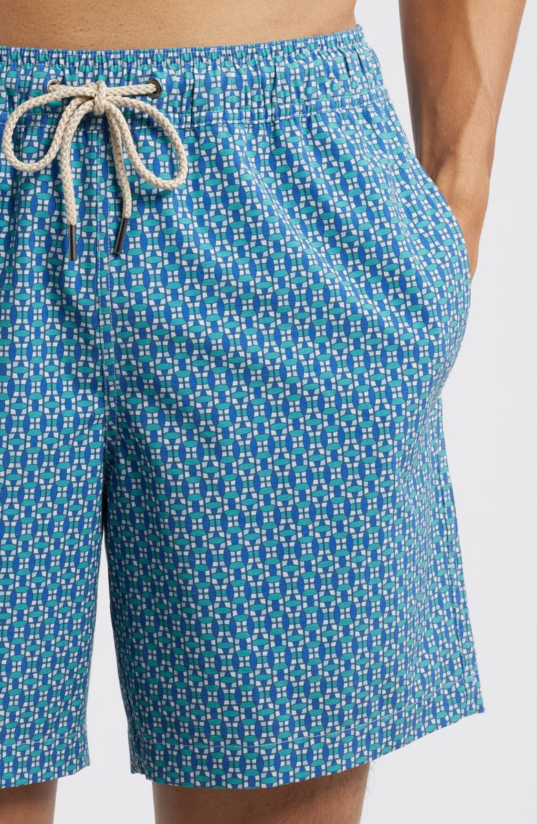 Fair Harbor The Bayberry Water Repellent Swim Trunks, Alternate, color,