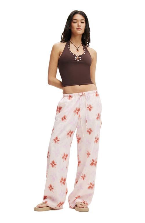 Cotton On Bailey Button Halter In Brown