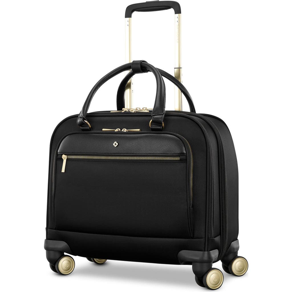 Samsonite Mobile Solution 2 Spinner Mobile Office In Black