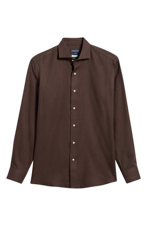 Crown Crafted Flannel Button-Up Shirt