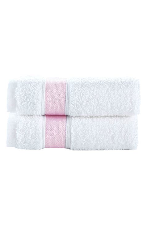 Ottoman Rolls 2-Pack Turkish Cotton Washcloths