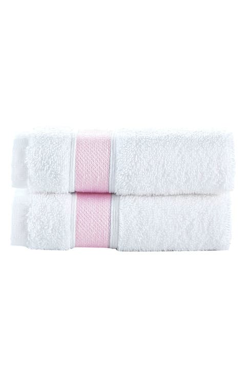 Ottoman Rolls 2-Pack Turkish Cotton Hand Towels
