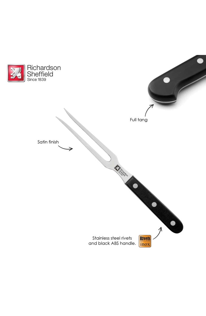 Richardson Sheffield Universal Carving Fork, Alternate, color, 