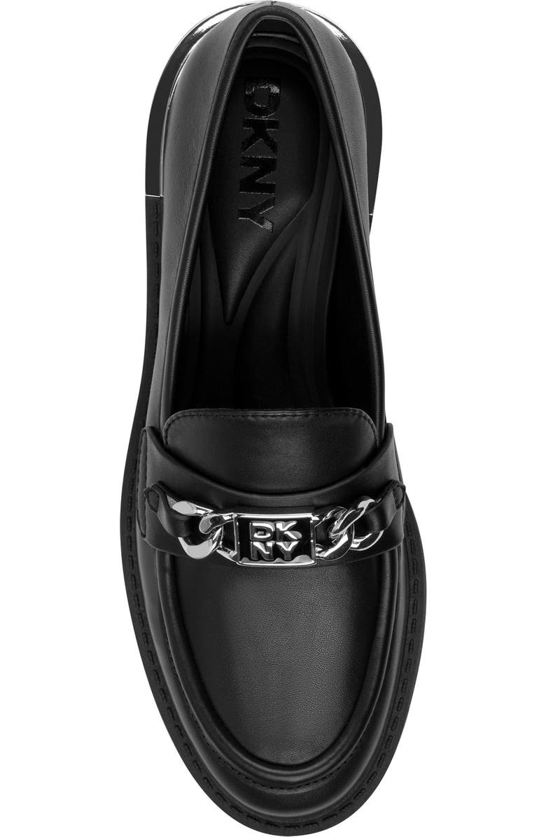 DKNY Radisson Chain Bit Loafer, Alternate, color,