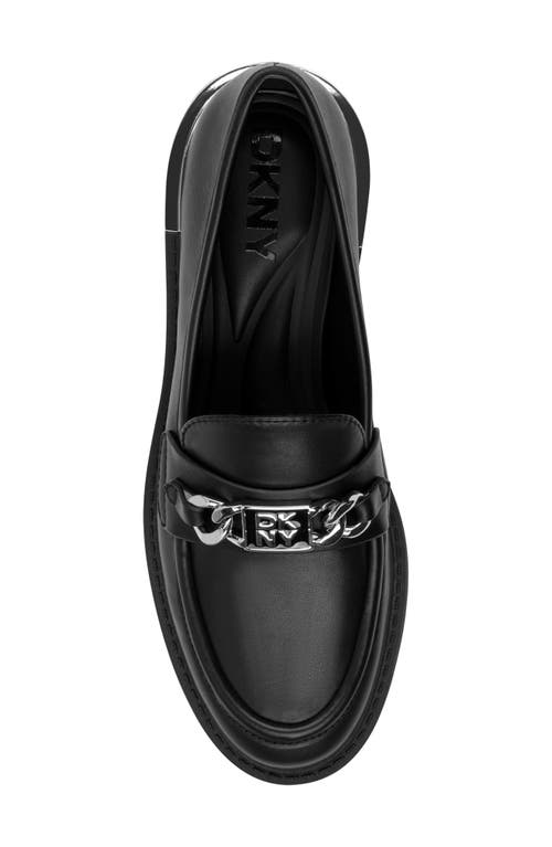 Dkny Radisson Chain Bit Loafer