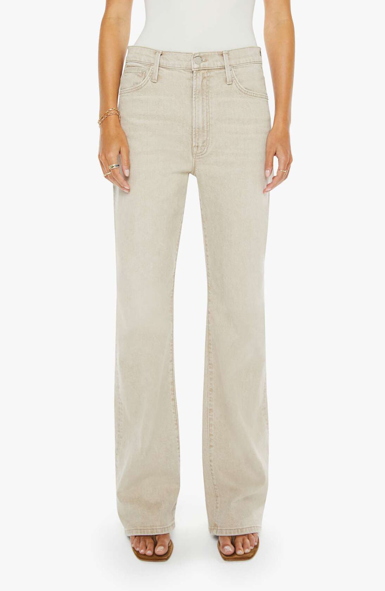 The Dodger Sneak Relaxed Straight Leg Jeans