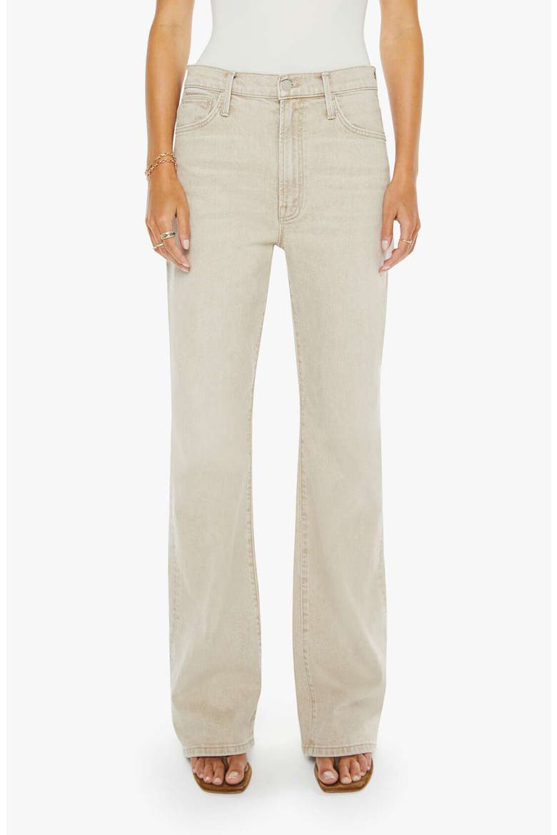 The Dodger Sneak Relaxed Straight Leg Jeans, Main, color, CARAMEL