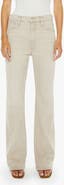 MOTHER The Dodger Sneak Relaxed Straight Leg Jeans