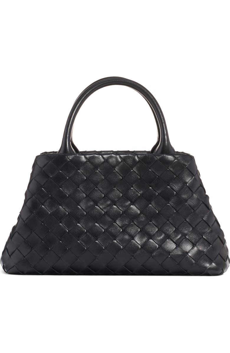 Bottega Veneta Mini Intrecciato Leather Double Handle Tote Bag, Main, color,