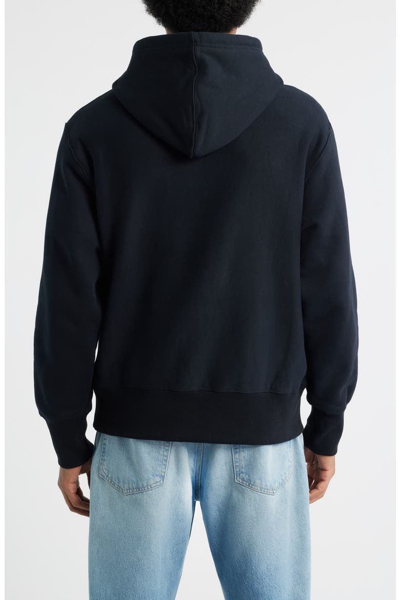 Trademark Hoodie, Alternate, color, BLACK