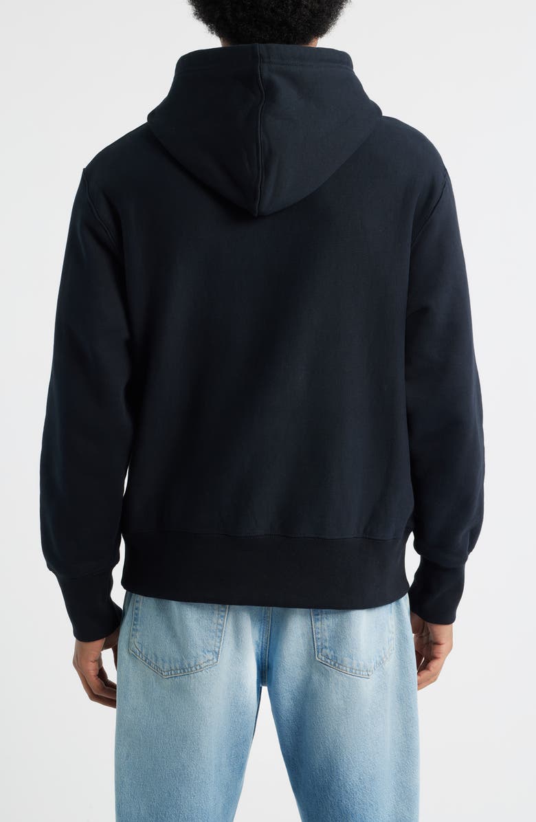 Service Works Trademark Hoodie, Alternate, color, Black