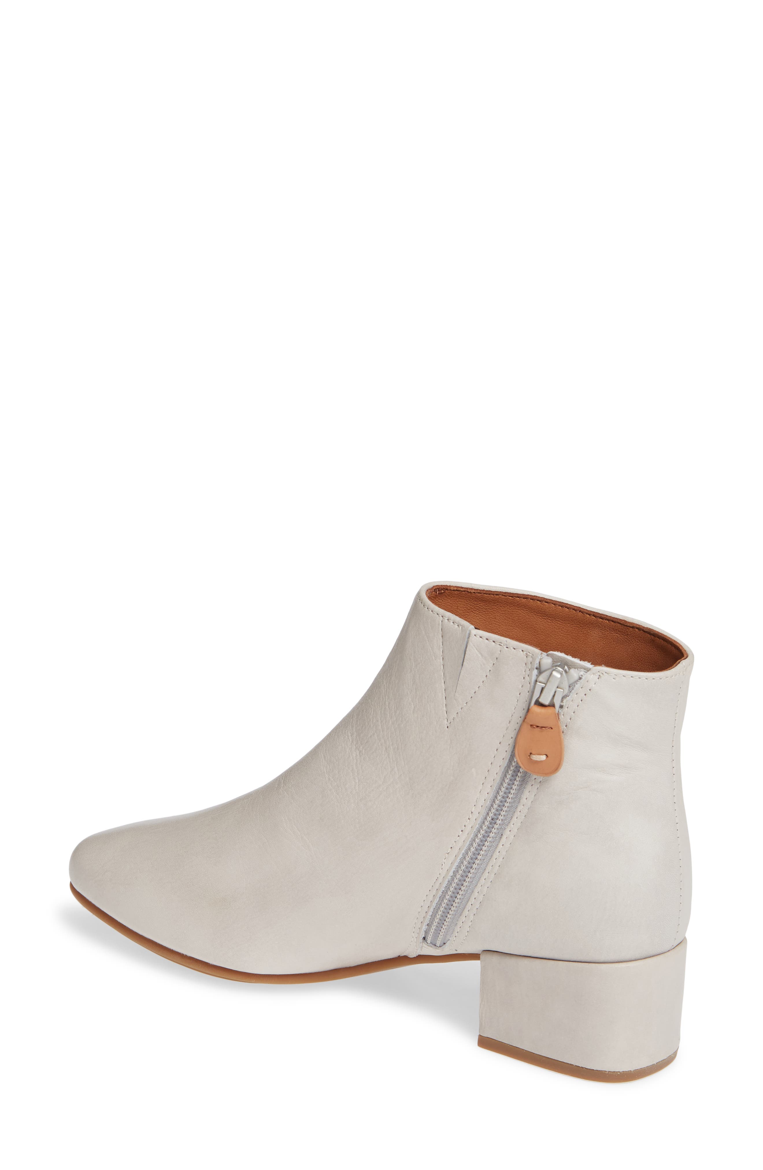 by Kenneth Cole Ella Bootie, Alternate, color, LIGHT GREY LEATHER