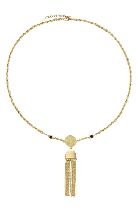 Free Spirit Tassel Pendant Necklace