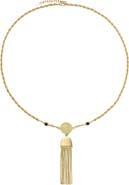 Petit Moments Free Spirit Tassel Pendant Necklace