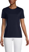 Lands' End Relaxed Supima Cotton T-Shirt