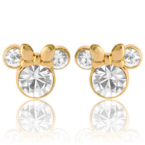 Birthstone Stud Earrings