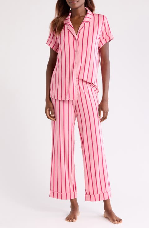 Moonlight Eco Crop Pajamas