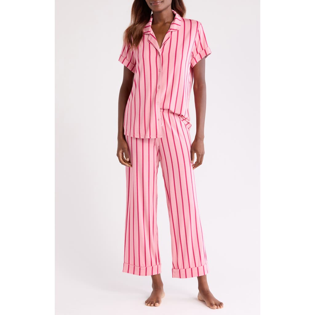 Nordstrom Moonlight Eco Crop Pajamas