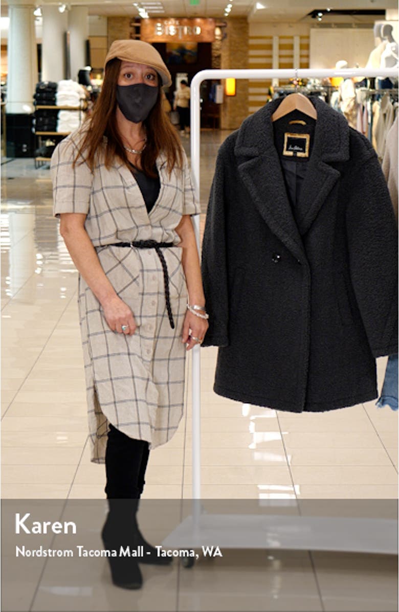 Faux Shearling Teddy Jacket, sales video thumbnail