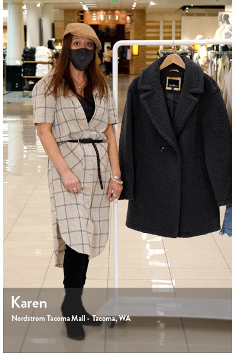 Faux Shearling Teddy Jacket video