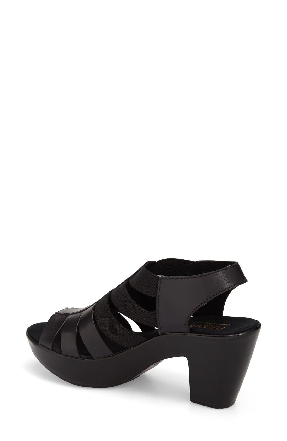 Munro 'Cookie' Slingback Sandal, Alternate, color, 