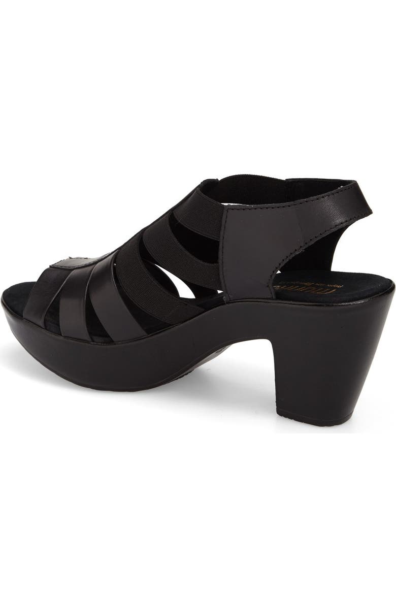 Munro 'Cookie' Slingback Sandal, Alternate, color,