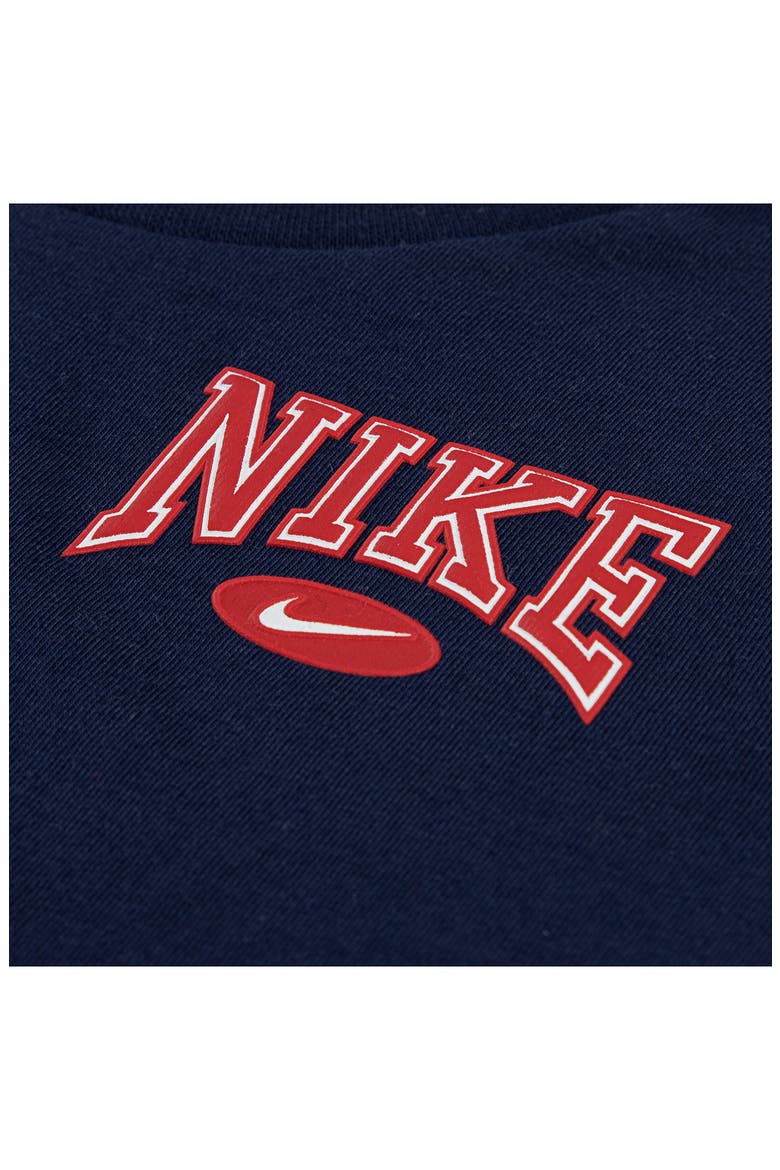 Kids' Game Day Essentials Graphic T-Shirt, Alternate, color, MIDNIGHT NAVY