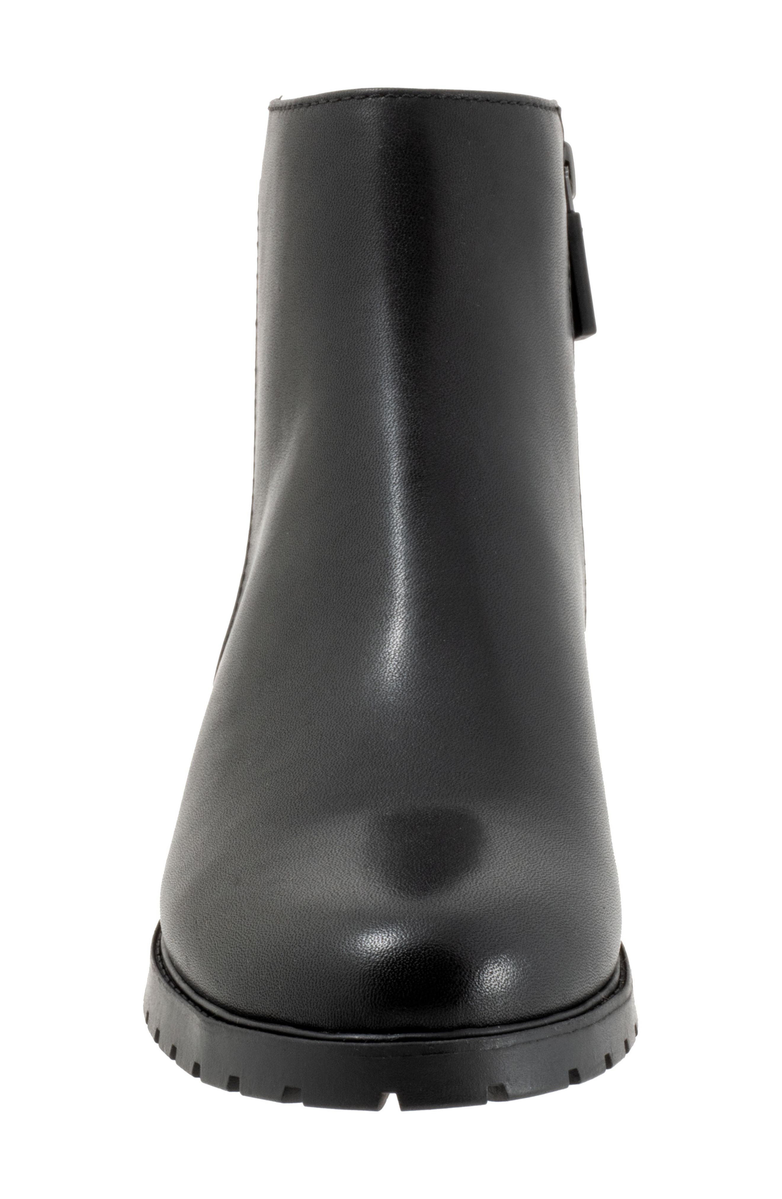 Trotters Margo Bootie, Alternate, color, Black