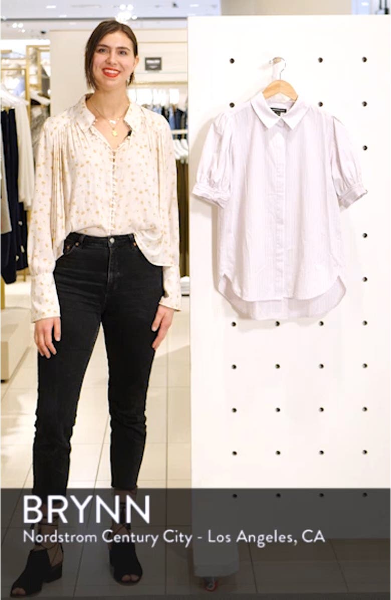 Puff Sleeve Top, sales video thumbnail