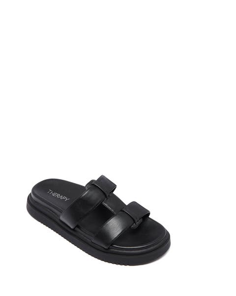 Pause open round toe sandal