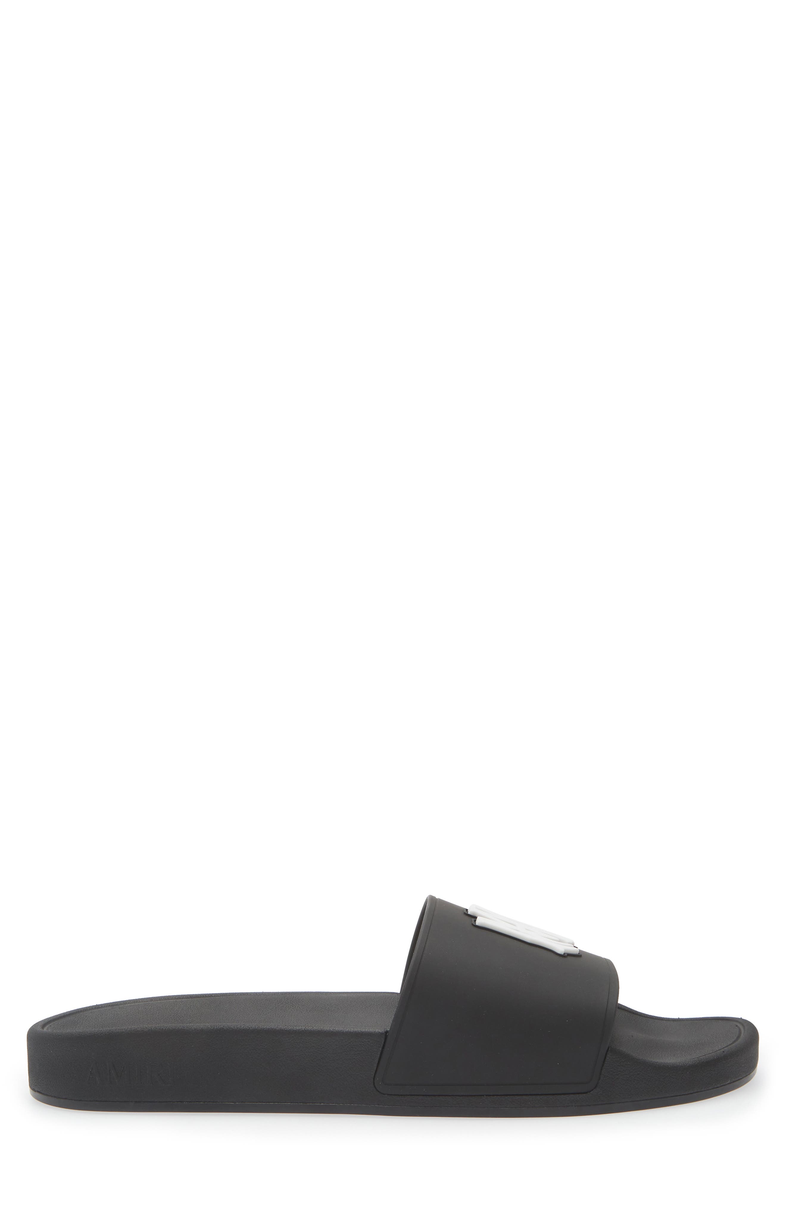 AMIRI MA Pool Slide Sandal, Alternate, color, Black