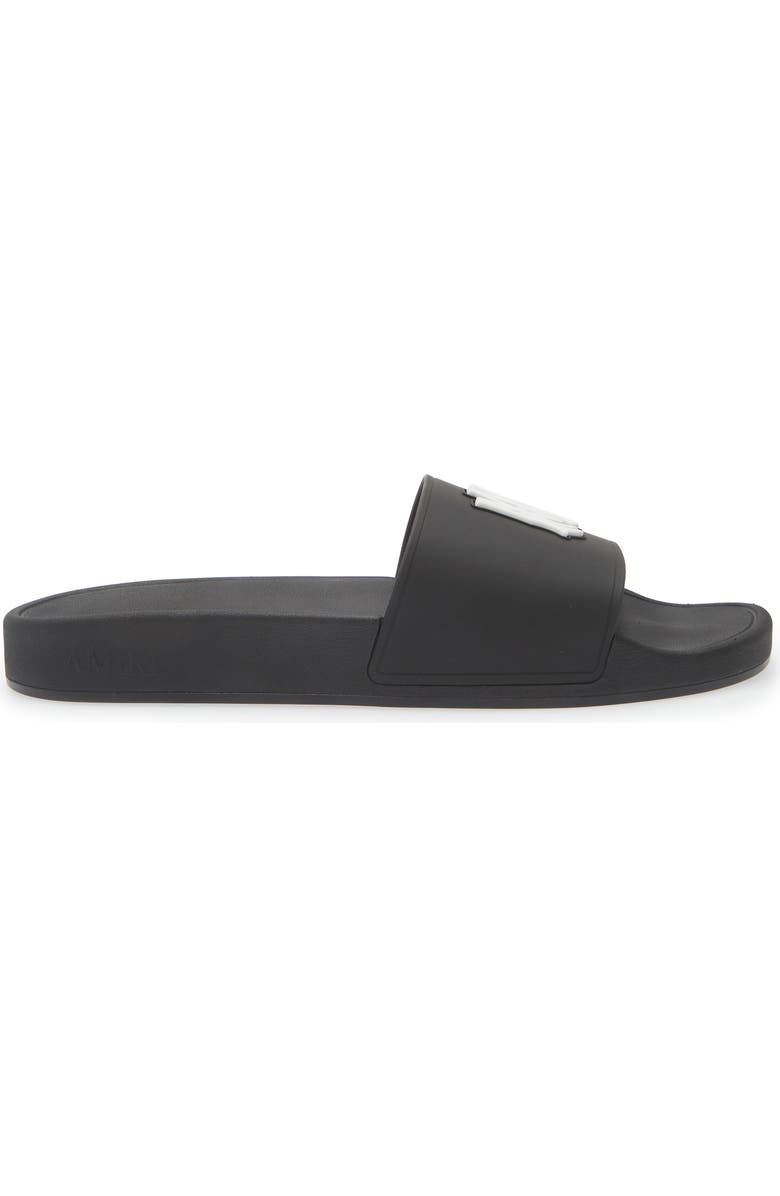 AMIRI MA Pool Slide Sandal, Alternate, color, Black